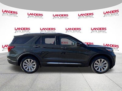 2023 Ford Explorer Limited 4WD