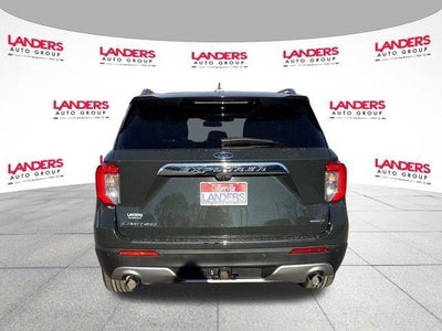 2023 Ford Explorer Limited 4WD