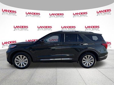 2023 Ford Explorer Limited 4WD