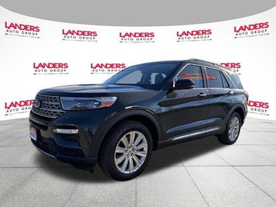 2023 Ford Explorer Limited 4WD