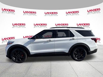 2020 Ford Explorer ST 4WD