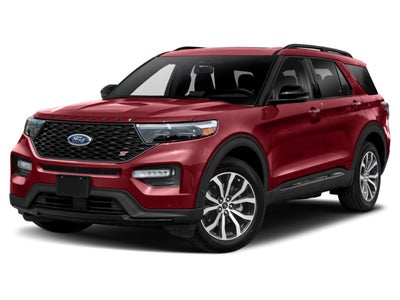 2020 Ford Explorer ST 4WD