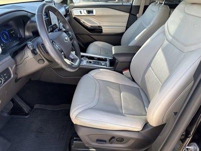 2021 Ford Explorer Platinum 4WD