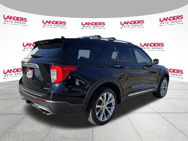 2021 Ford Explorer Platinum 4WD