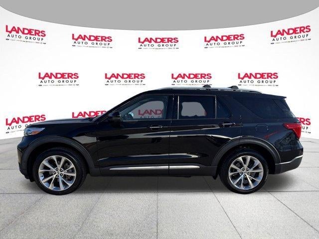 2021 Ford Explorer Platinum 4WD