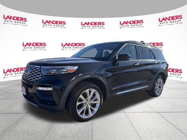 2021 Ford Explorer Platinum 4WD