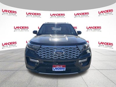 2021 Ford Explorer Platinum 4WD