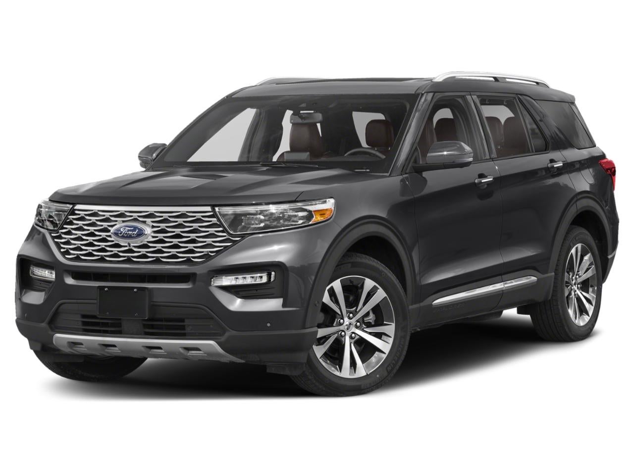 2021 Ford Explorer Platinum 4WD