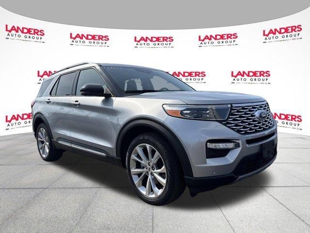 2021 Ford Explorer Platinum 4WD
