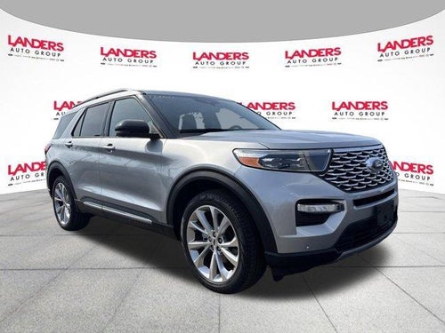 2021 Ford Explorer Platinum 4WD