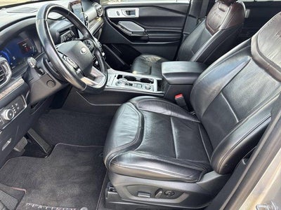 2021 Ford Explorer Platinum 4WD