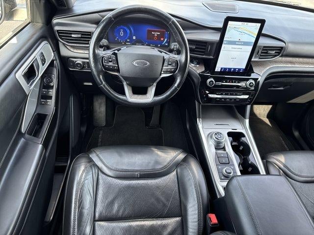 2021 Ford Explorer Platinum 4WD