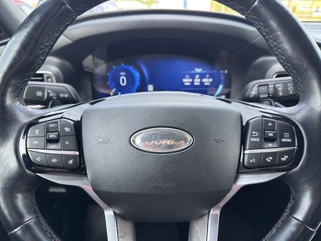 2021 Ford Explorer Platinum 4WD