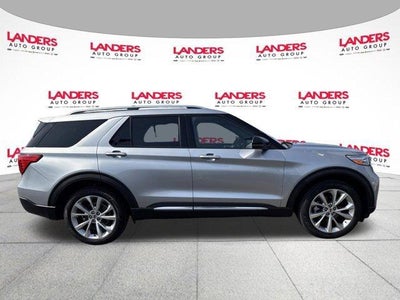 2021 Ford Explorer Platinum 4WD