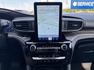 2021 Ford Explorer Platinum 4WD