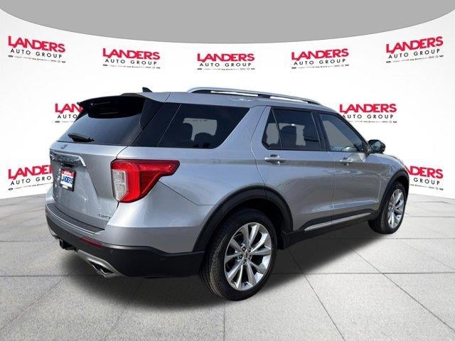 2021 Ford Explorer Platinum 4WD