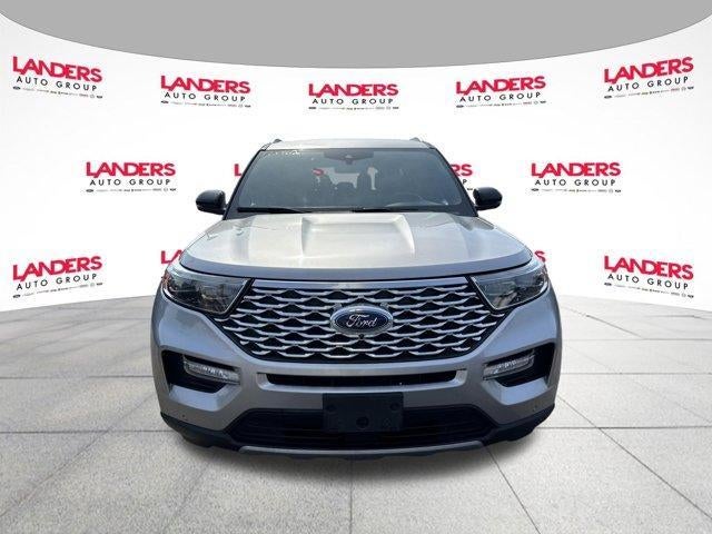 2021 Ford Explorer Platinum 4WD