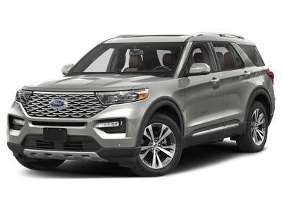 2021 Ford Explorer Platinum 4WD