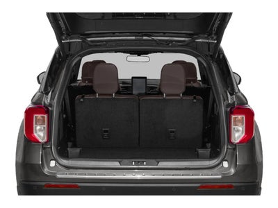 2021 Ford Explorer Platinum 4WD