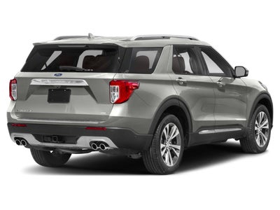 2021 Ford Explorer Platinum 4WD