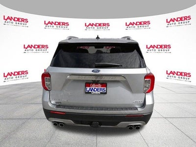 2022 Ford Explorer Platinum 4WD
