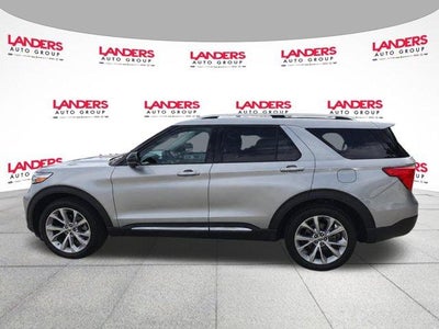 2022 Ford Explorer Platinum 4WD
