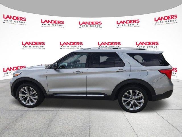 2022 Ford Explorer Platinum 4WD