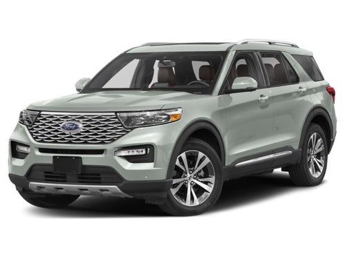 2020 Ford Explorer Platinum 4WD