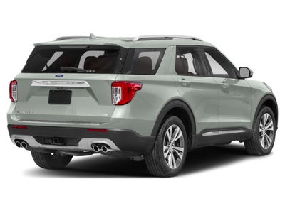 2020 Ford Explorer Platinum 4WD