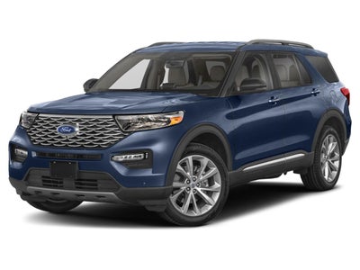 2023 Ford Explorer Platinum 4WD