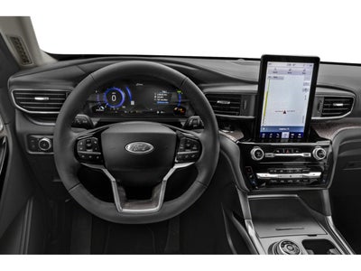 2023 Ford Explorer Platinum 4WD