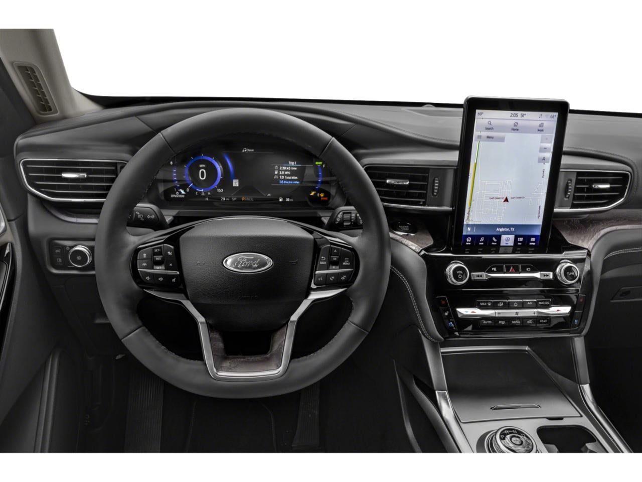 2023 Ford Explorer Platinum 4WD