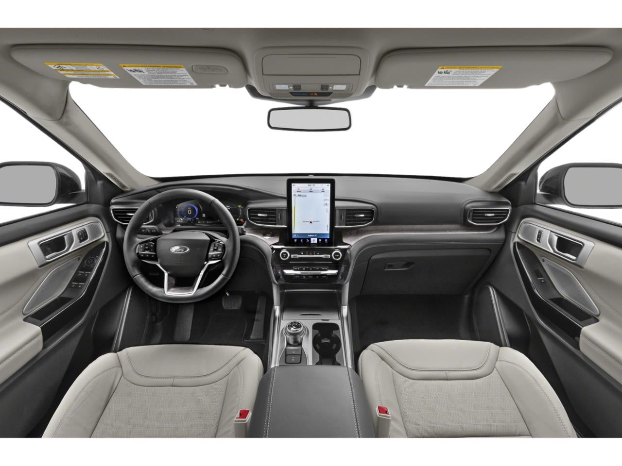 2023 Ford Explorer Platinum 4WD
