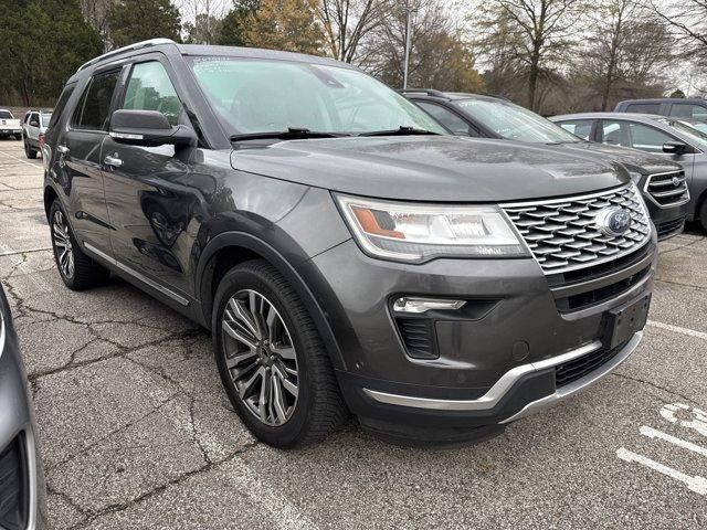 2018 Ford Explorer Platinum 4WD
