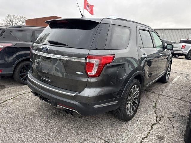 2018 Ford Explorer Platinum 4WD