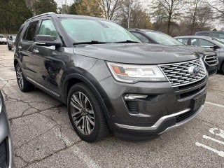 2018 Ford Explorer Platinum 4WD