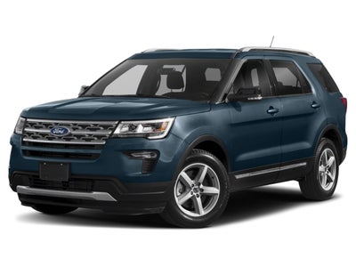 2018 Ford Explorer Platinum 4WD