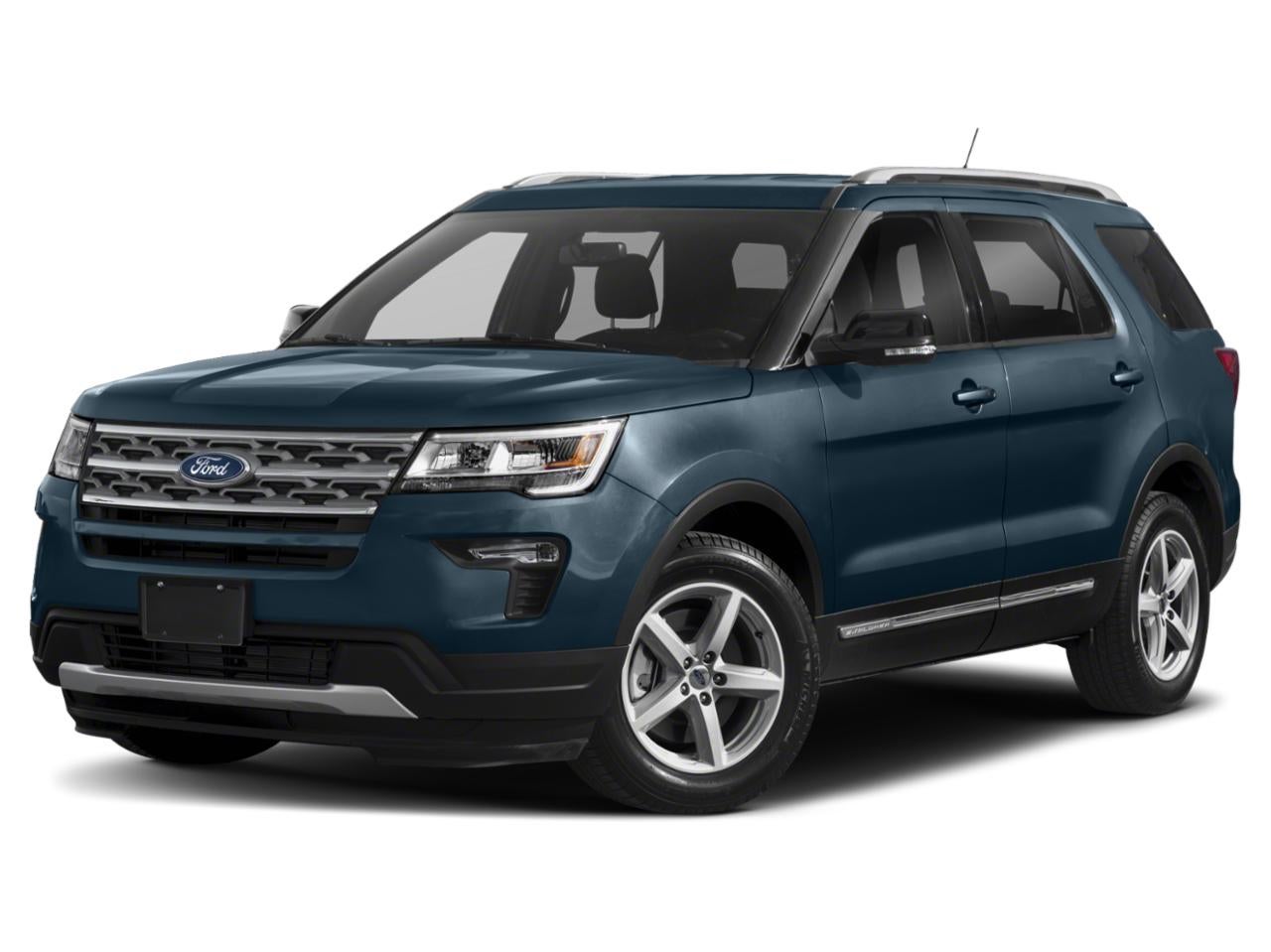 2018 Ford Explorer Platinum 4WD