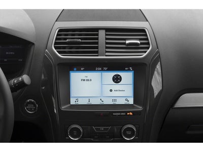 2018 Ford Explorer Platinum 4WD