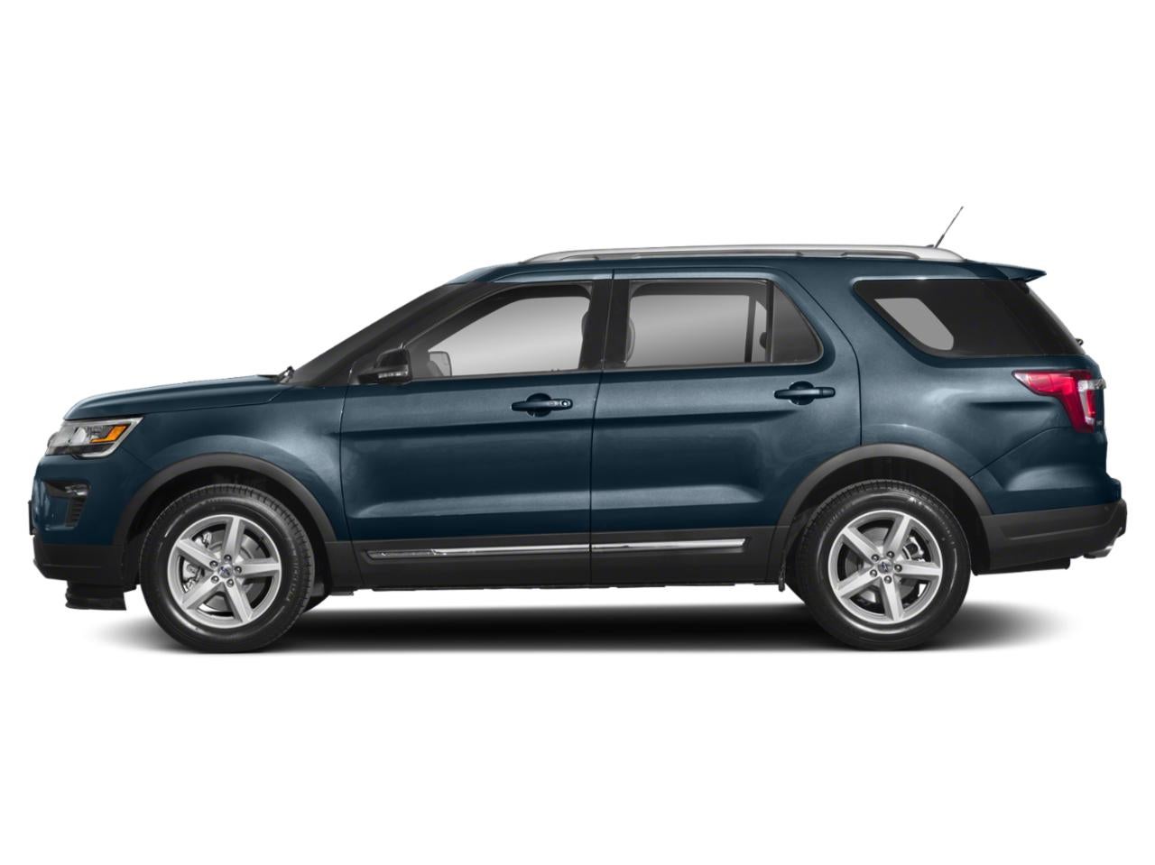 2018 Ford Explorer Platinum 4WD
