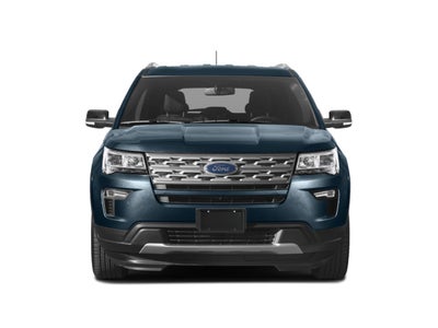 2018 Ford Explorer Platinum 4WD