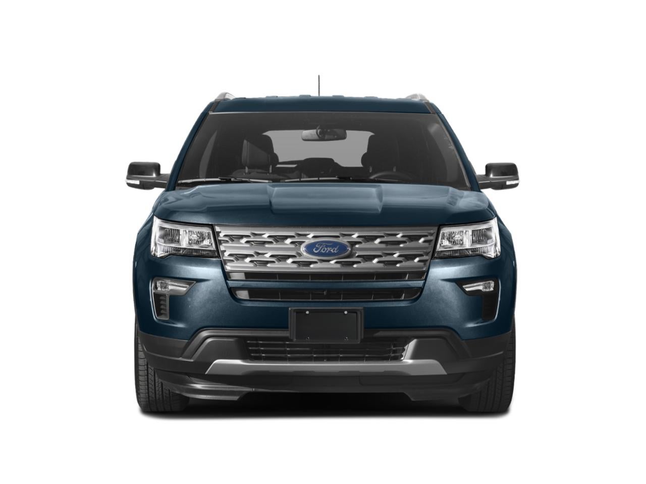 2018 Ford Explorer Platinum 4WD
