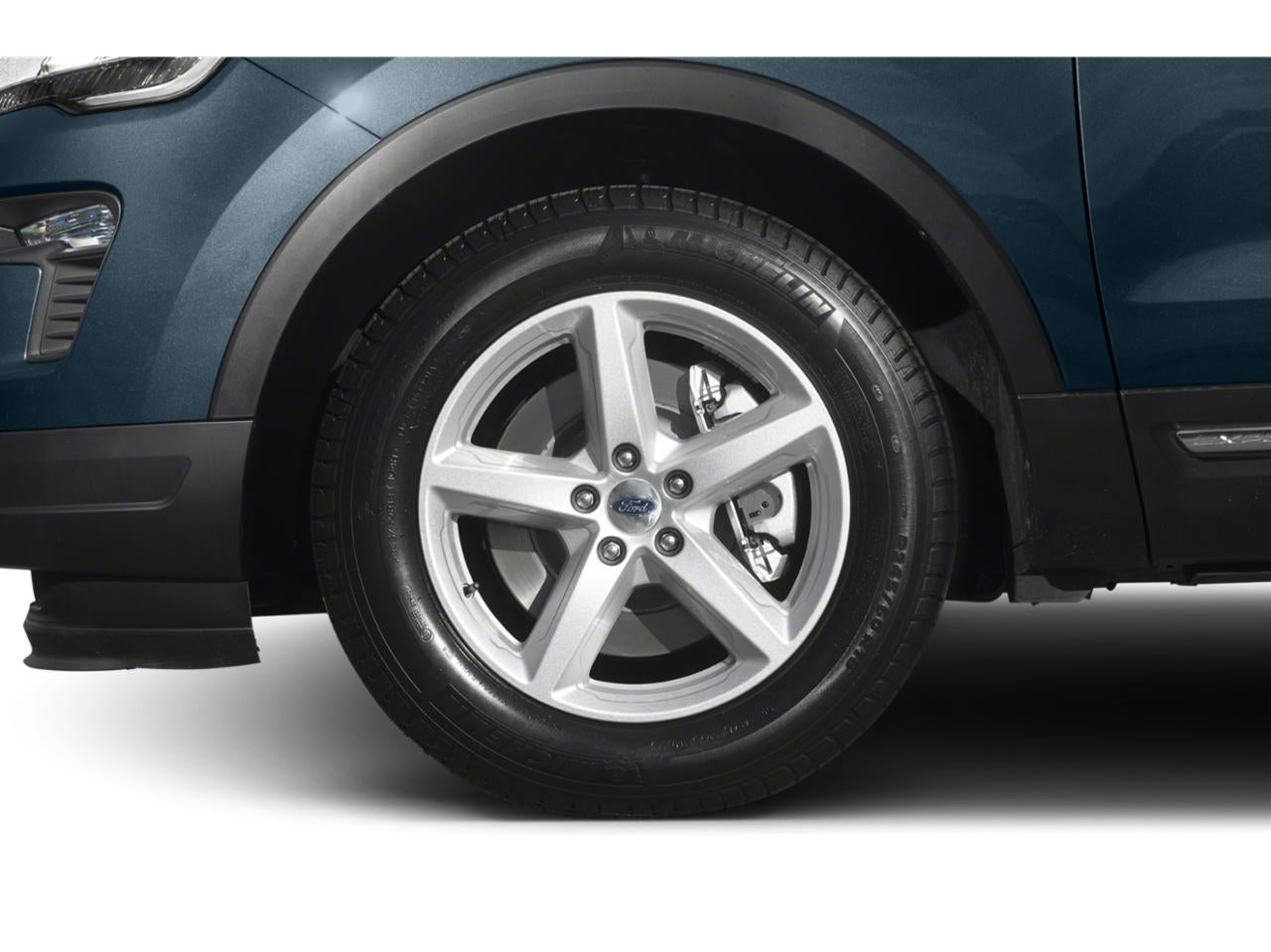 2018 Ford Explorer Platinum 4WD