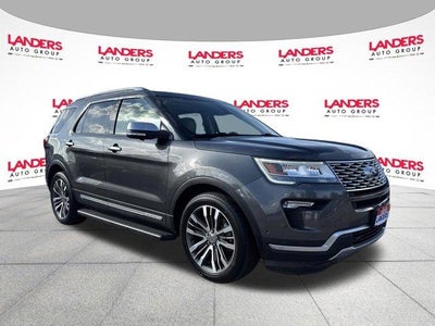 2018 Ford Explorer Platinum 4WD