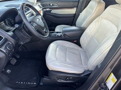 2018 Ford Explorer Platinum 4WD