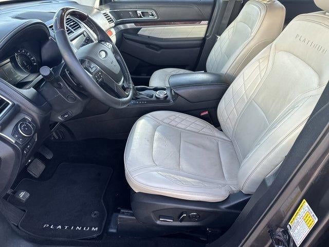 2018 Ford Explorer Platinum 4WD