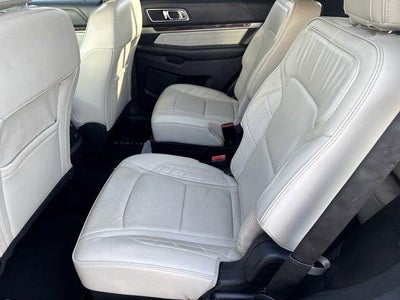 2018 Ford Explorer Platinum 4WD