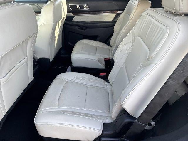 2018 Ford Explorer Platinum 4WD