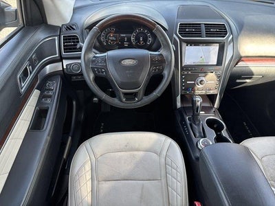 2018 Ford Explorer Platinum 4WD