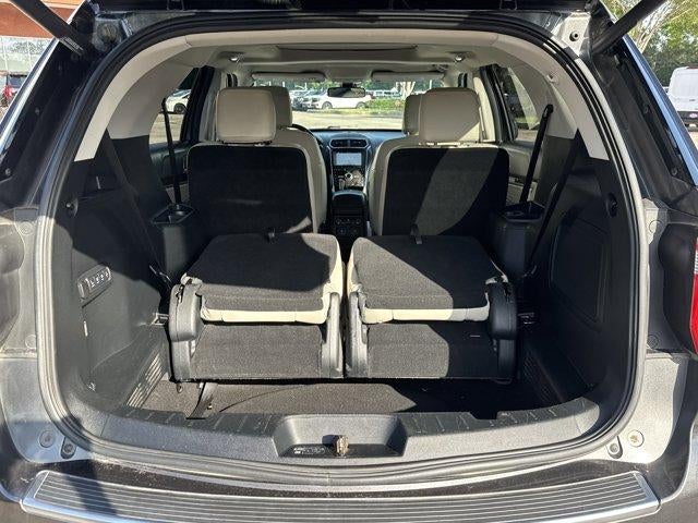 2018 Ford Explorer Platinum 4WD